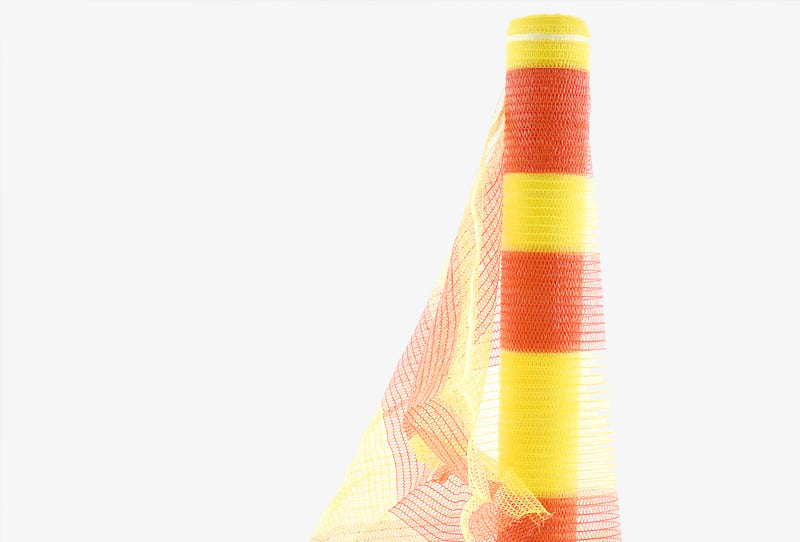 plastic warning netting