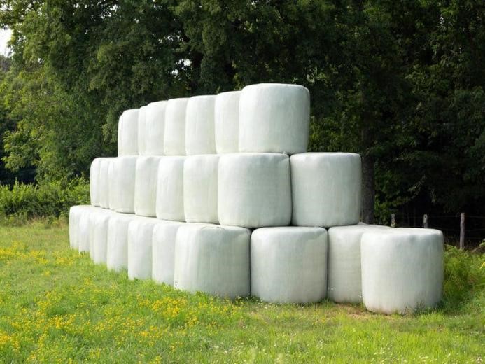 Silage Bales