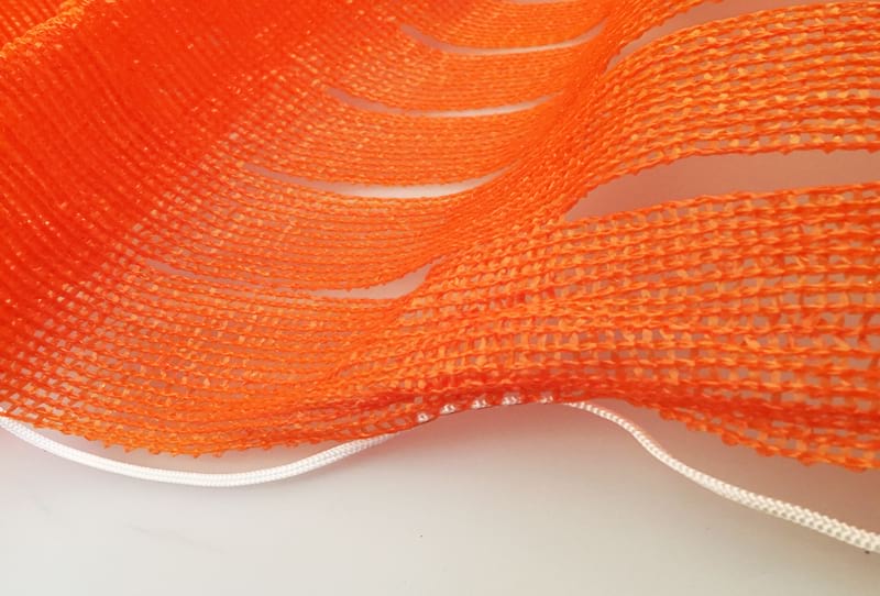 warning fence net