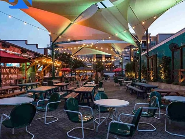 Shade Net Applications: Outdoor Recreation And Commercial Space Shading