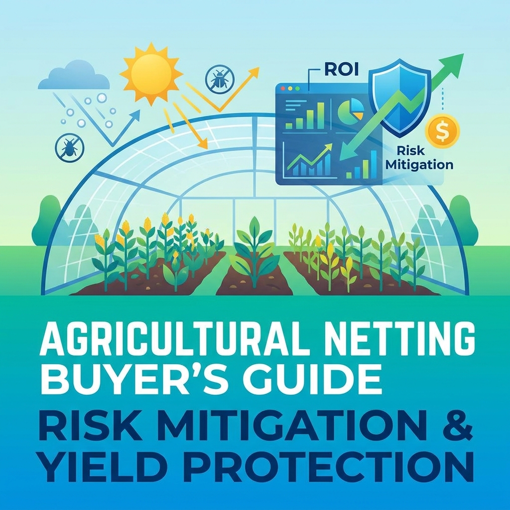 A Practical Buyer's Guide: The Role of Protective Netting in Agriculture
