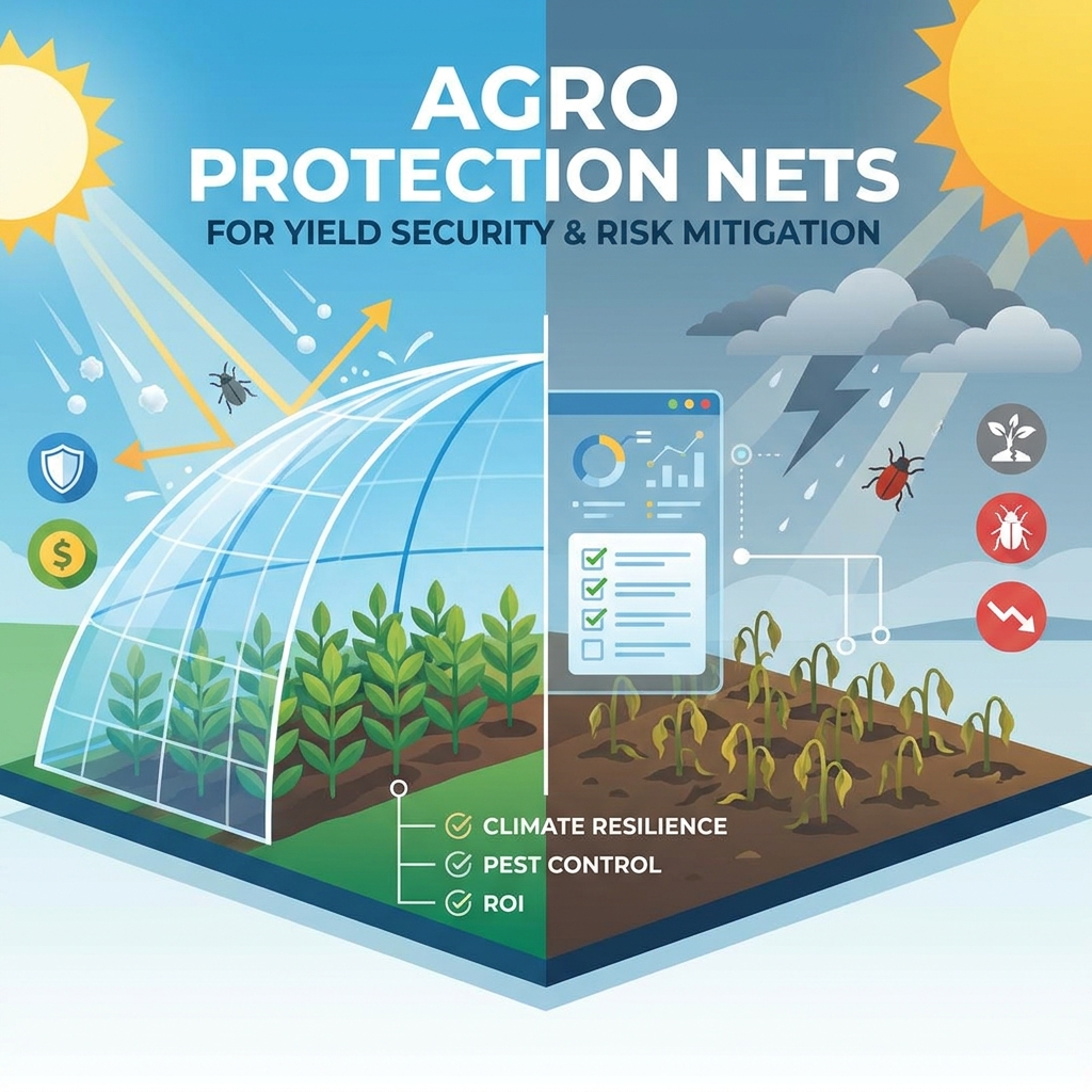 The Importance of Agricultural Netting