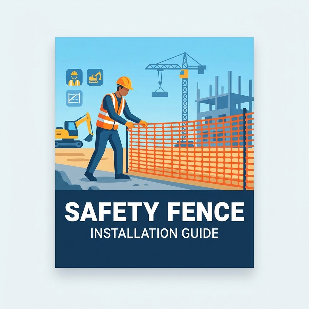 Safety Fence Installation Guide for Construction Sites