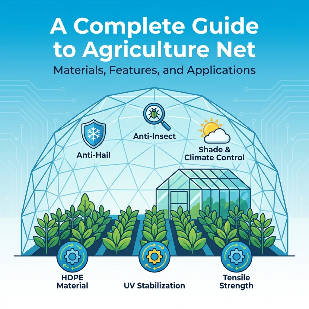 A Complete Guide To Agriculture Net: Materials, Features, And Applications